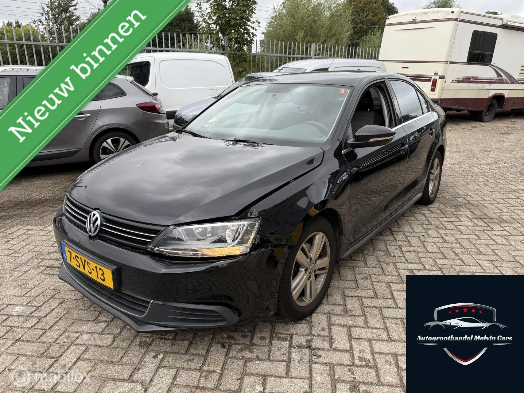 Volkswagen Jetta 1.4 TSI Hybrid Comfortline EXPORT PRIJS, Auto's, Stof, Gebruikt, Euro 6, 4 cilinders