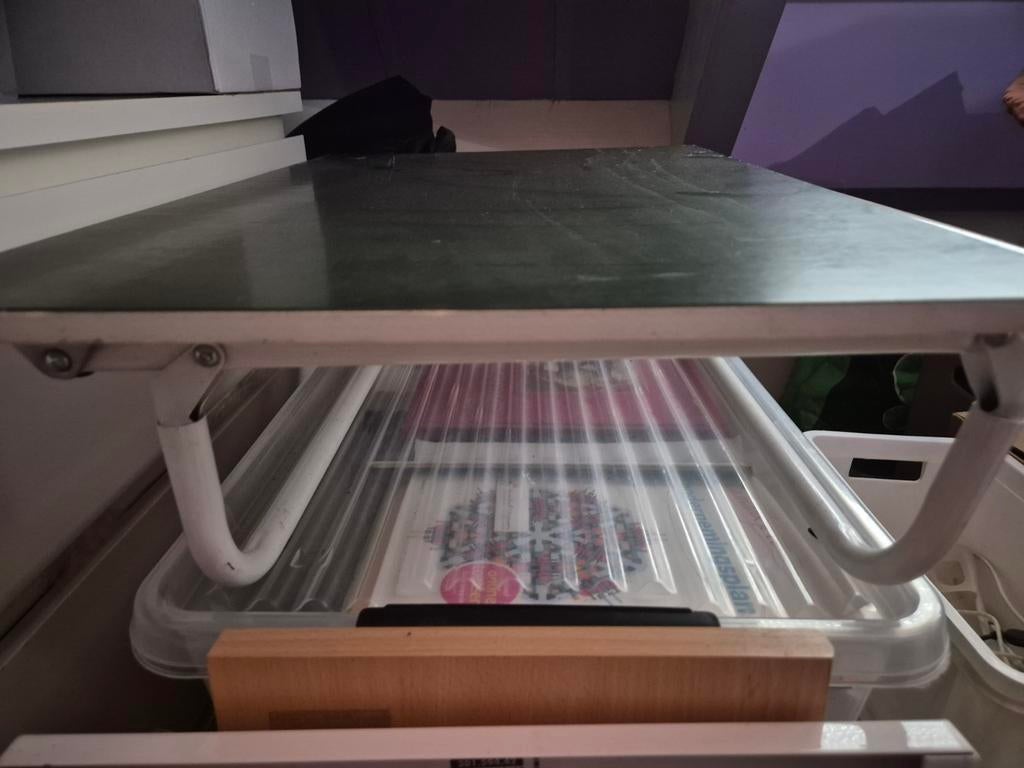 Tekentafel Freewiel, Doe-het-zelf en Verbouw, Tekentafels, Ophalen of Verzenden, Gebruikt, Minder dan 130 cm