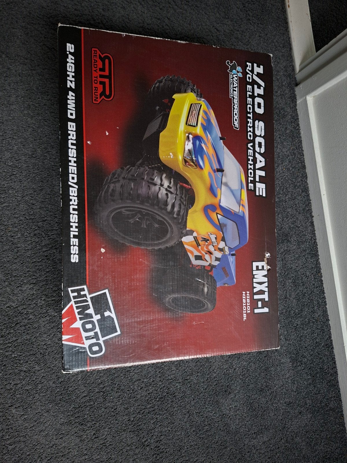 Himoto EMXT-1 RC Truck 1:10 -, Elektro, Gebruikt, Auto offroad, Ophalen of Verzenden