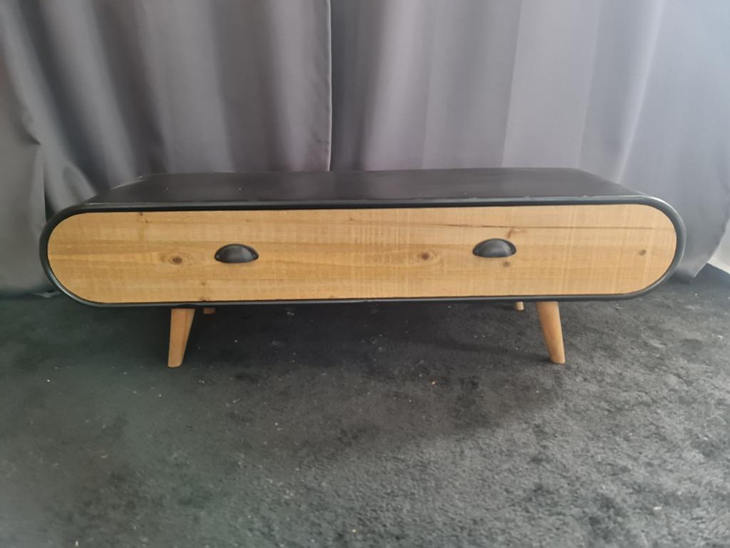Tv meubel., Huis en Inrichting, Ophalen, 100 tot 150 cm, Zo goed als nieuw, Minder dan 100 cm