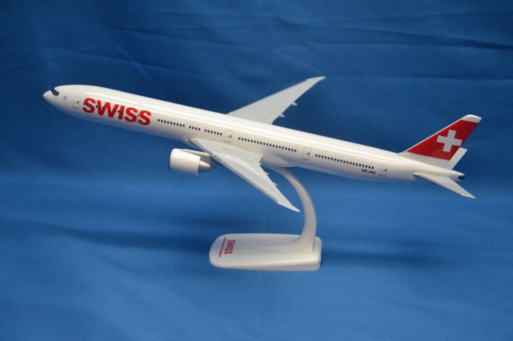 Boeing B777-300ER Swiss (nieuw), Schaalmodel, ., Nieuw, Ophalen of Verzenden