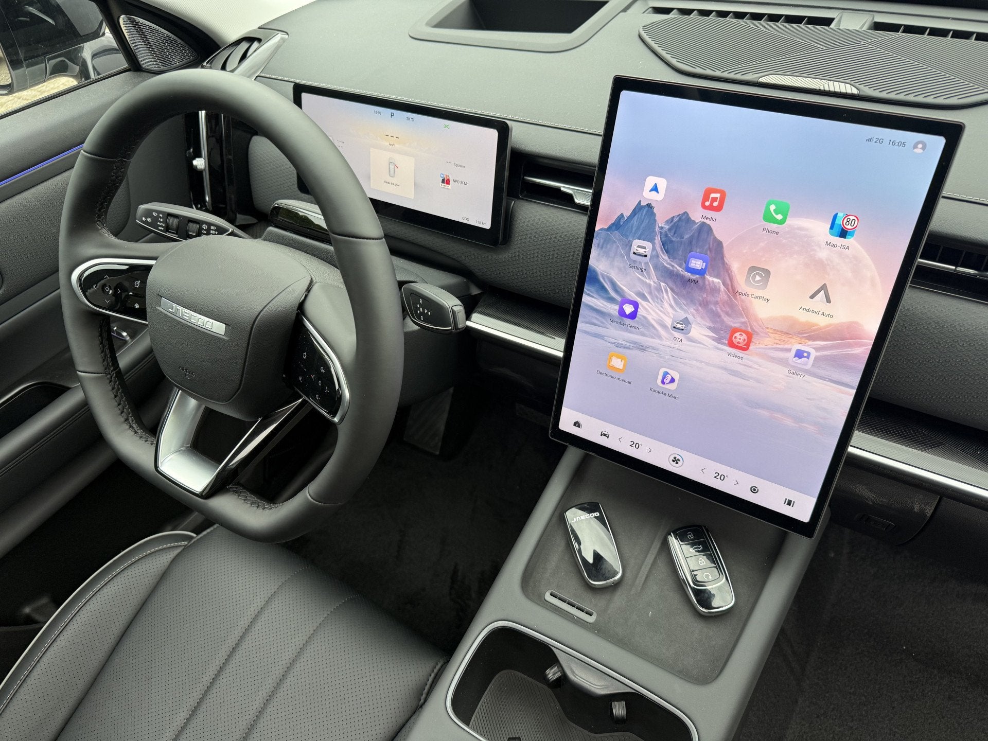 Jaecoo 7 PHEV 1.5 GDi Exclusive Aut., Rijklaar prijs! | Nieu, Auto's, 12 maanden, Gebruikt, 347 pk, Wit