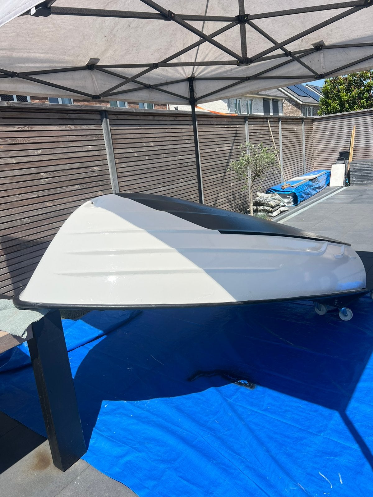 With 100, Watersport en Boten, Ophalen, Zo goed als nieuw, Zeilboot of Motorboot