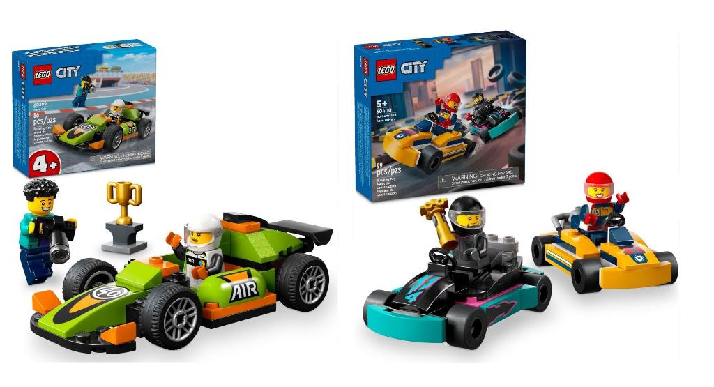 Lego Racecars 60399 / 60400 Combideal, City, Lego, Nieuw, Ophalen of Verzenden