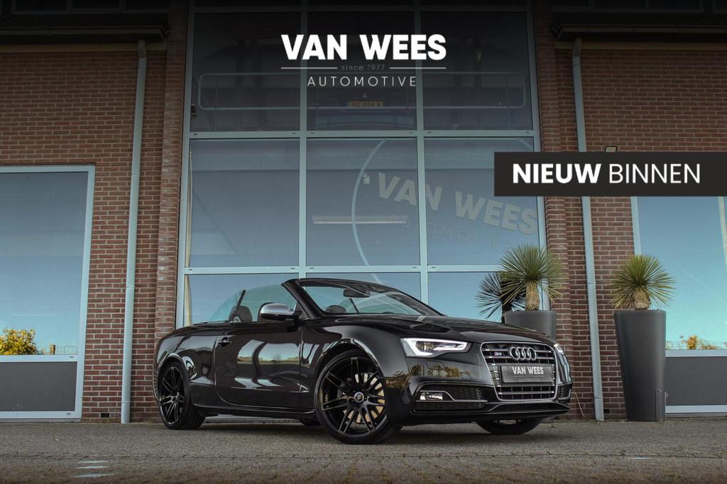 Audi S5 3.0 TFSI Cabriolet quattro Pro Line | 2e eigenaar |, Auto's, Audi, Automaat, Euro 5, Gebruikt, Zwart