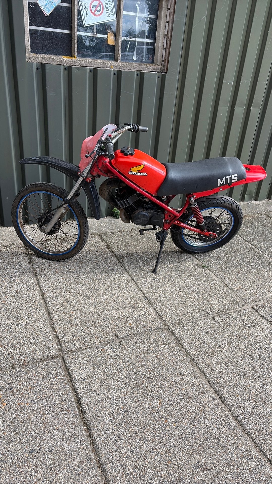 Honda mt5 crosser 70 cc 4 versnellingen, Ophalen, 4 versnellingen, 70 cc, Honda