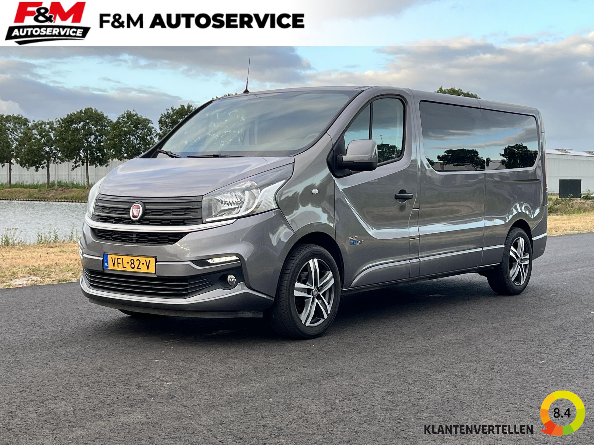Fiat Talento 2.0 MultiJet L2H1 Business Pro DC Airco, cruise, Auto's, Voorwielaandrijving, 145 pk, Stof, Gebruikt