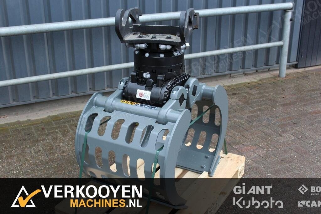 2025 Kinshofer D09HPX60 Sorteergrijper CW10 (5-10t) VK10448