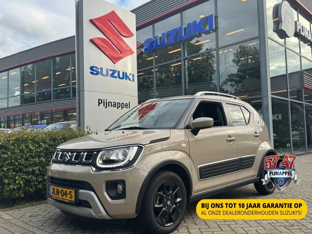 Suzuki IGNIS 1.2 Select AUTOMAAT 5-deurs Smart Hybrid, 83 pk, Gebruikt, 4 cilinders, Bedrijf