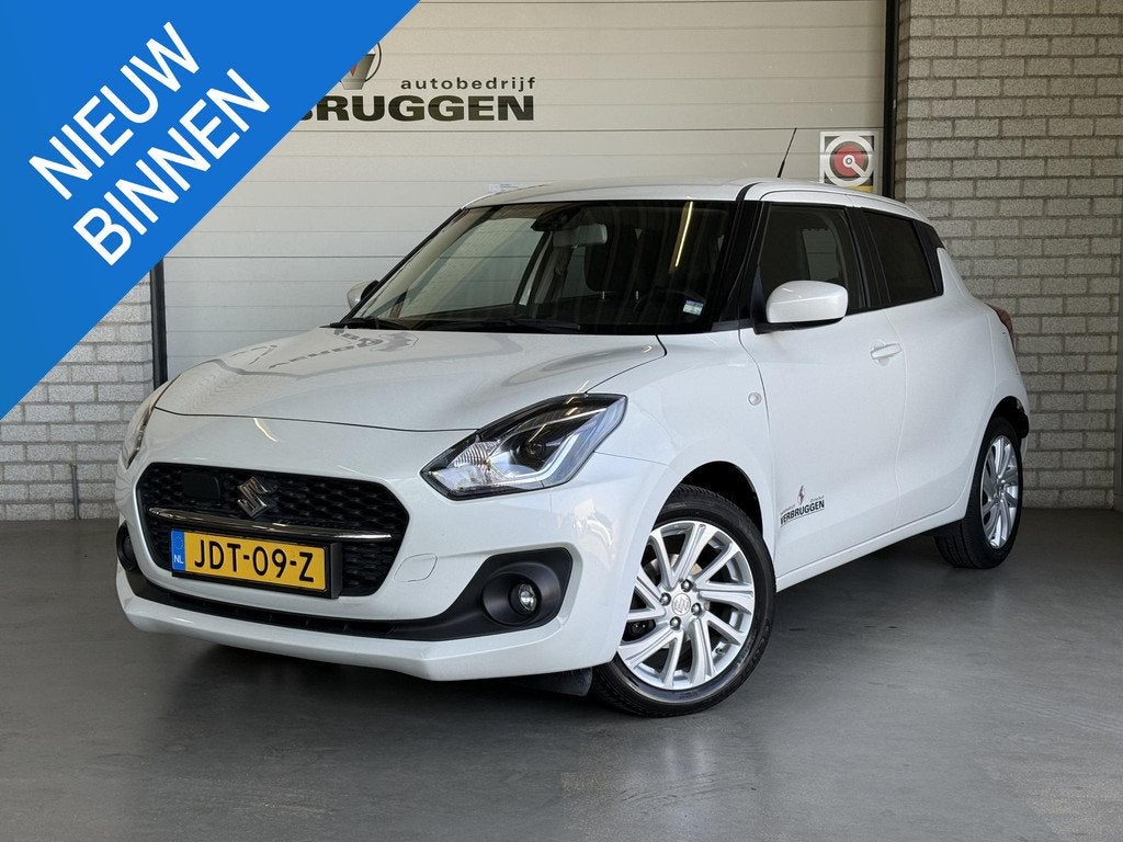 Suzuki Swift 1.2 Select Smart Hybrid | LMV | Camera | Adap.C, Auto's, Suzuki, Voorwielaandrijving, 12 maanden, Stof, Gebruikt