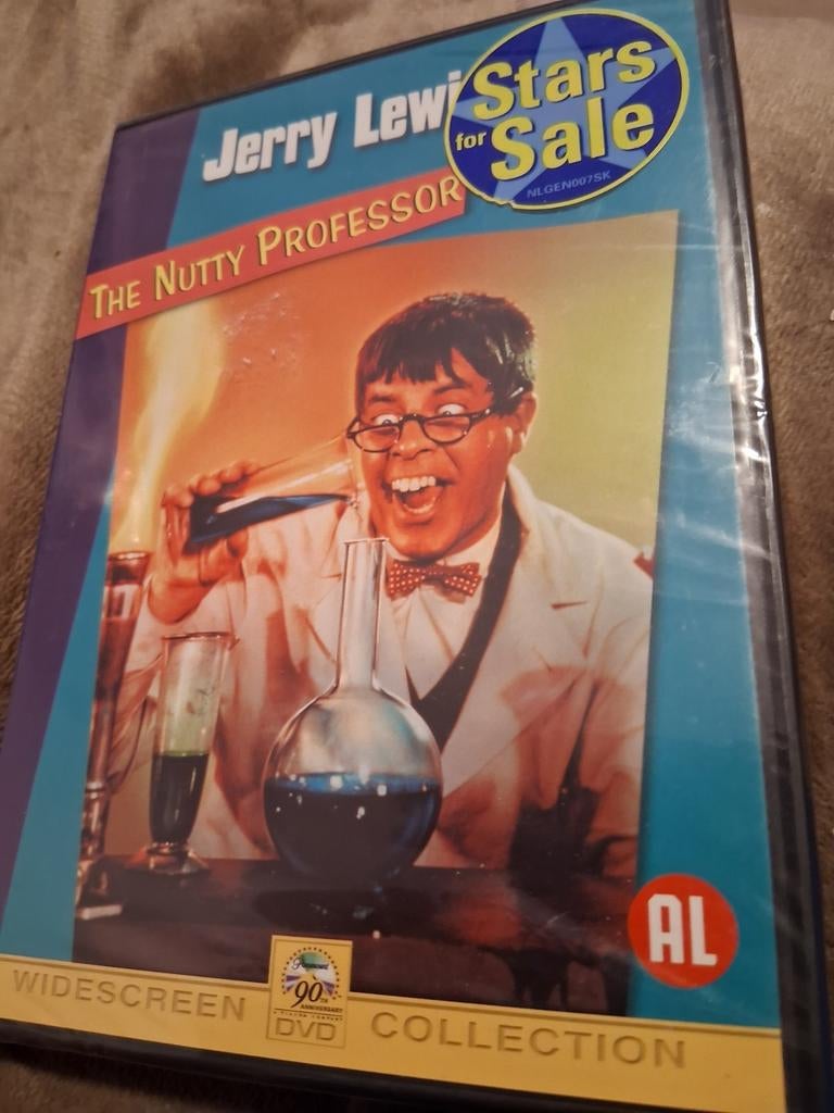 Jerry Lewis - The Nutty Professor DVD (Widescreen)nieuw in v, Alle leeftijden, Ophalen of Verzenden, Gebruikt, Overige genres