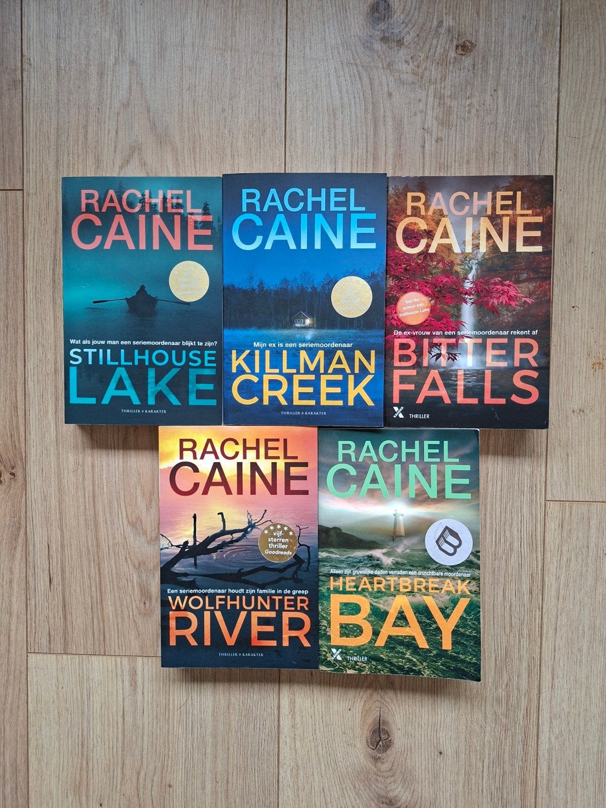 Rachel Caine boeken, Ophalen of Verzenden, Gelezen, Rachel Caine