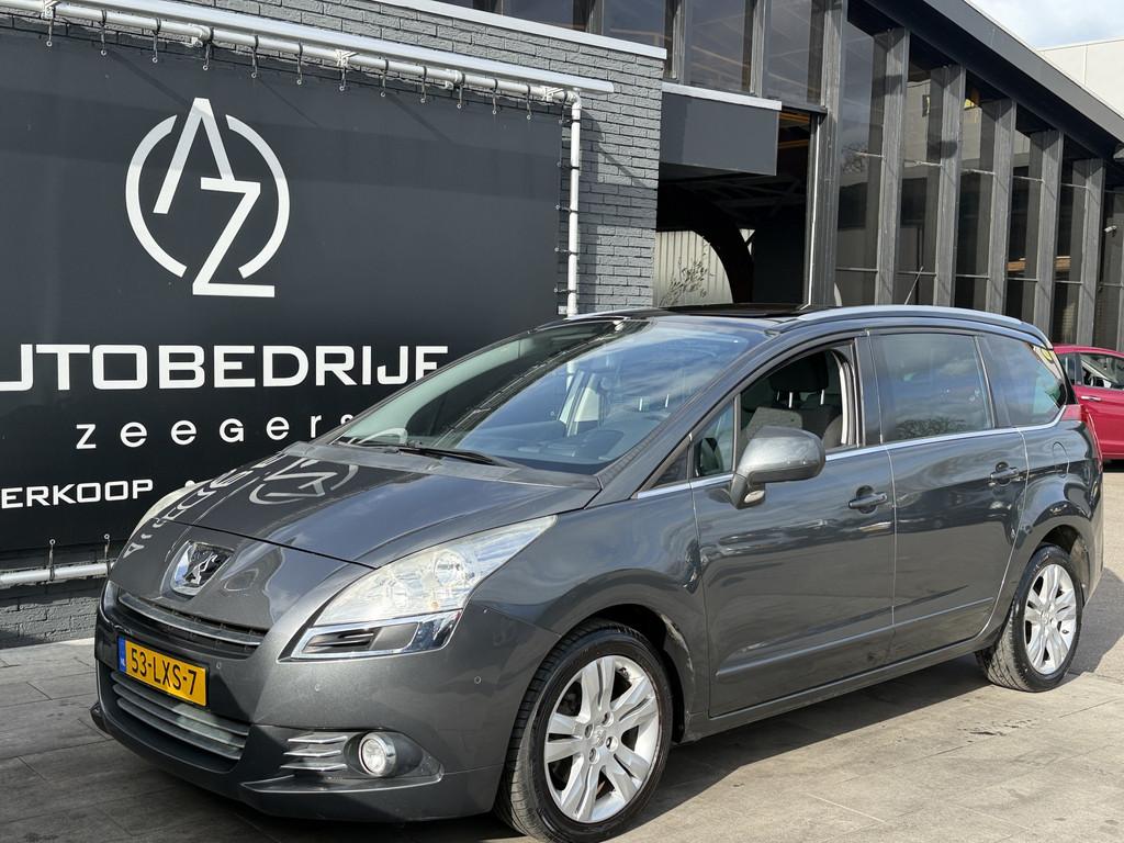 Peugeot 5008 1.6 Blue Lease Executive 7 Persoons *Glasdak*Na, Voorwielaandrijving, Euro 5, Gebruikt, Bedrijf