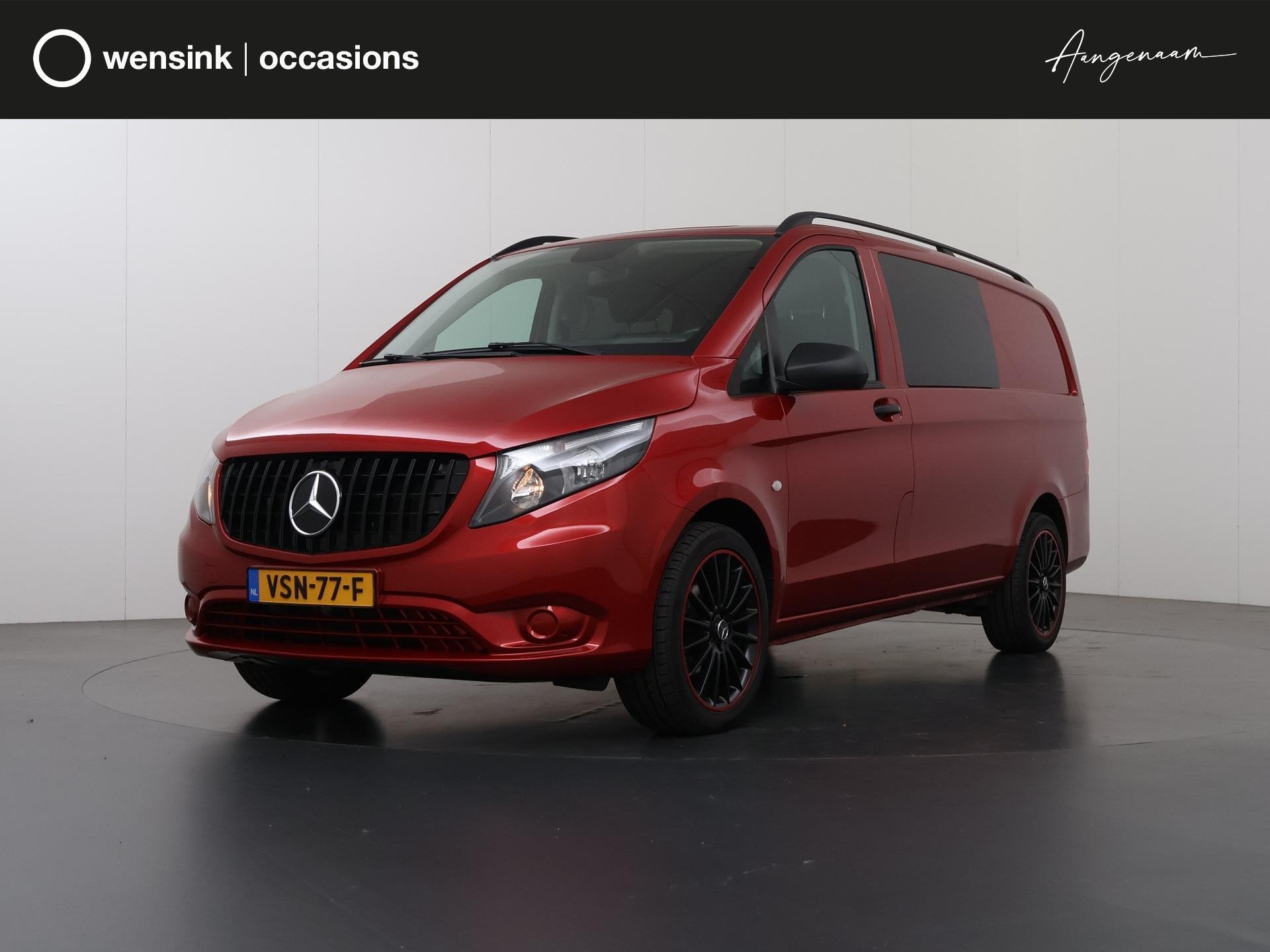 Mercedes-Benz Vito 110 CDI | L2 | DUBBEL CABINE | NAVIGATIE, Gebruikt, 4 cilinders, 2000 kg, Bedrijf