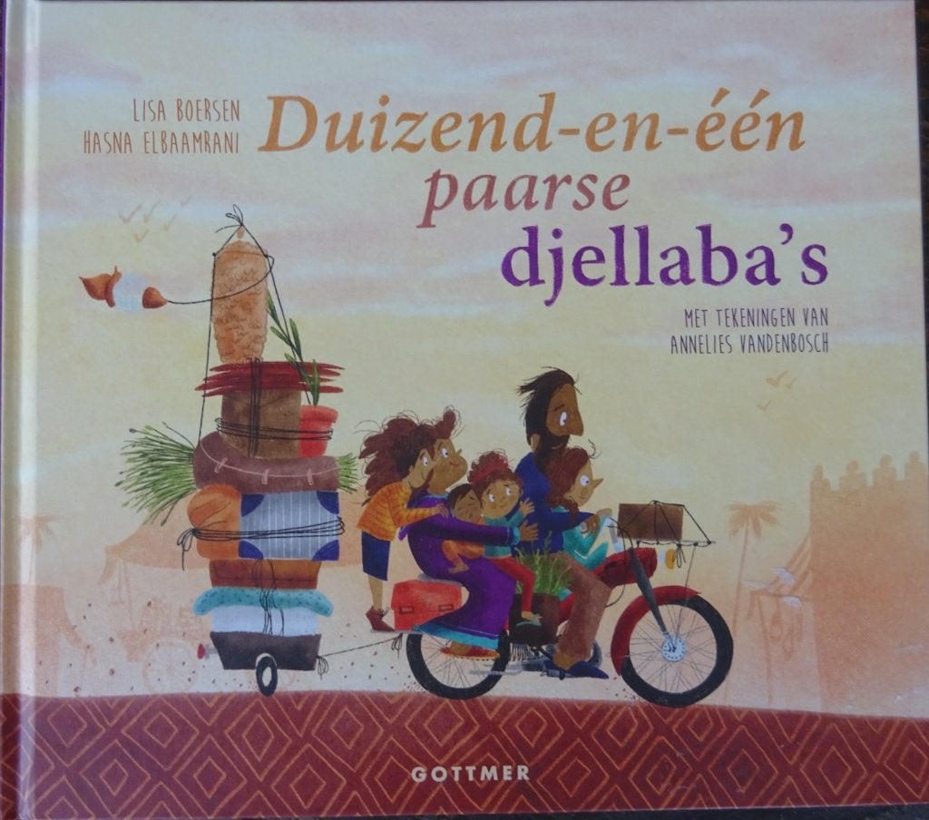 Duizend-en-één paarse djellaba's-lisa boersen/hasna elbaam"", Boeken, Ophalen of Verzenden, Nieuw, Fictie algemeen