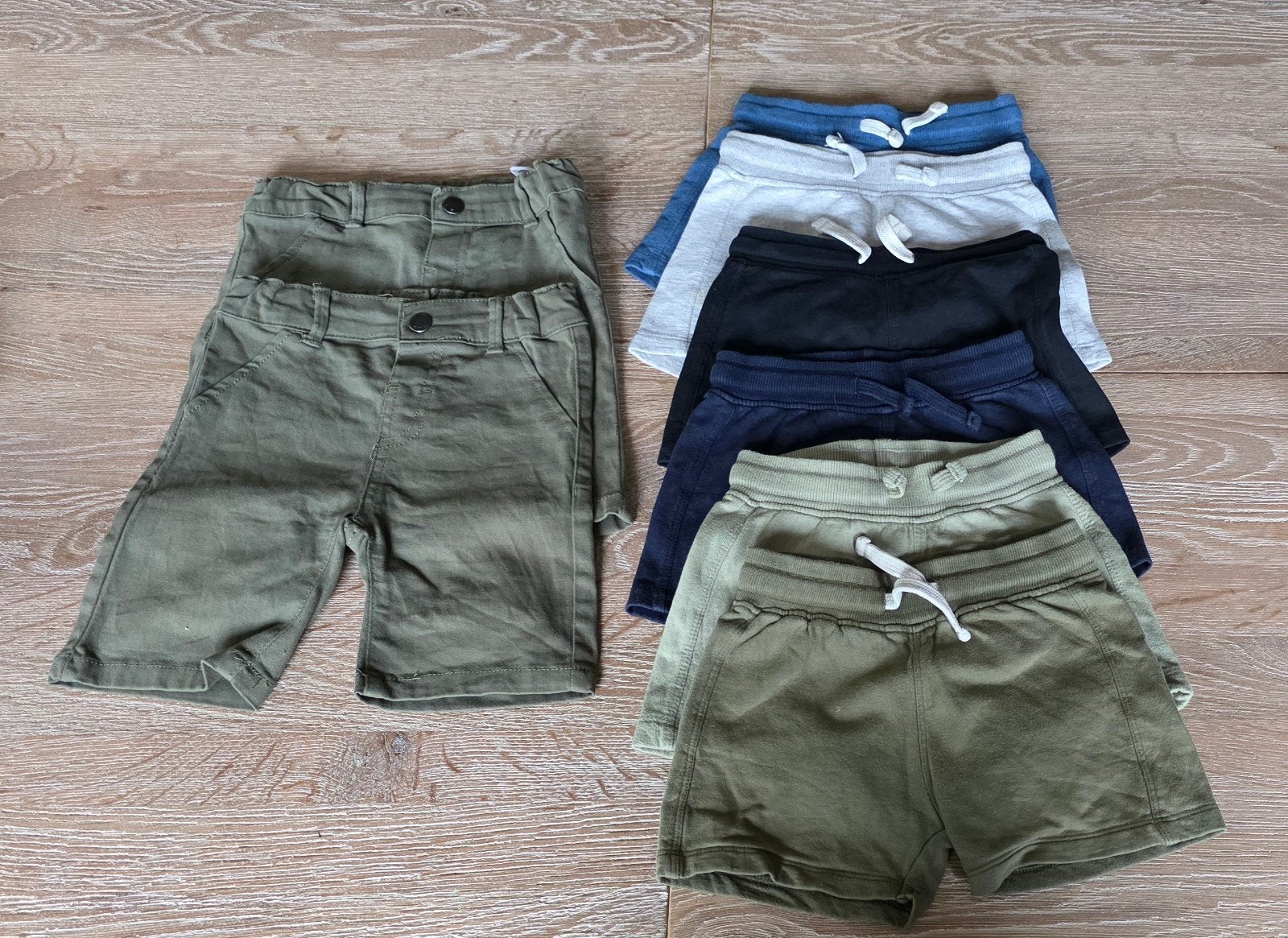 Korte broeken maat 74 (HEMA, Zeeman), Ophalen, Gebruikt, HEMA, Zeeman, Broekje