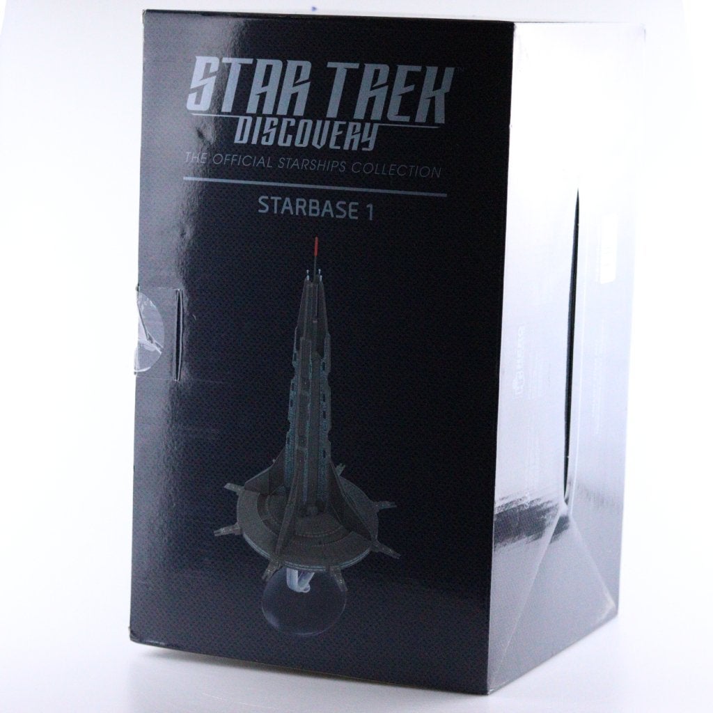 Eaglemoss Star Trek Discovery Starbase 1 | Nieuwstaat, Flex Ltd., Zo goed als nieuw, https://flex.com/contact-us, Nobelstraat 10, 5807 GA Oostrum LB, Limburg, Nederland