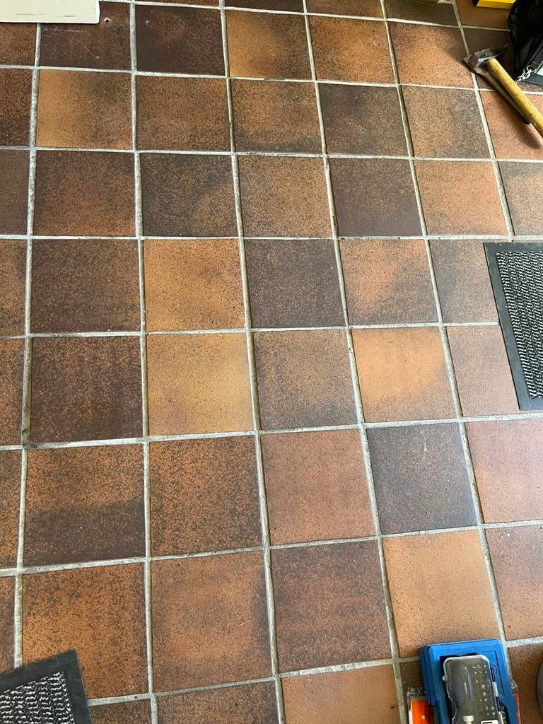 Zandsteen Gres vloertegels frans klasse 1 nieuw estrik, Doe-het-zelf en Verbouw, Tegels, Ophalen, Keramiek, Nieuw, 20 tot 40 cm