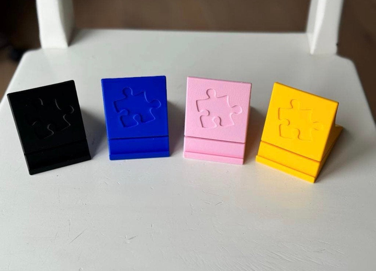 Houder om deksel puzzeldoos en poster neer te zetten, Ophalen of Verzenden, Minder dan 500 stukjes, Nieuw