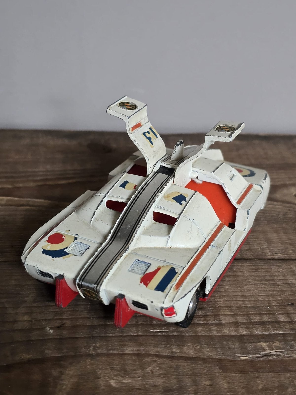 Vintage Dinky Toys Maximum Security Vehicle F1, Ophalen of Verzenden, Gebruikt