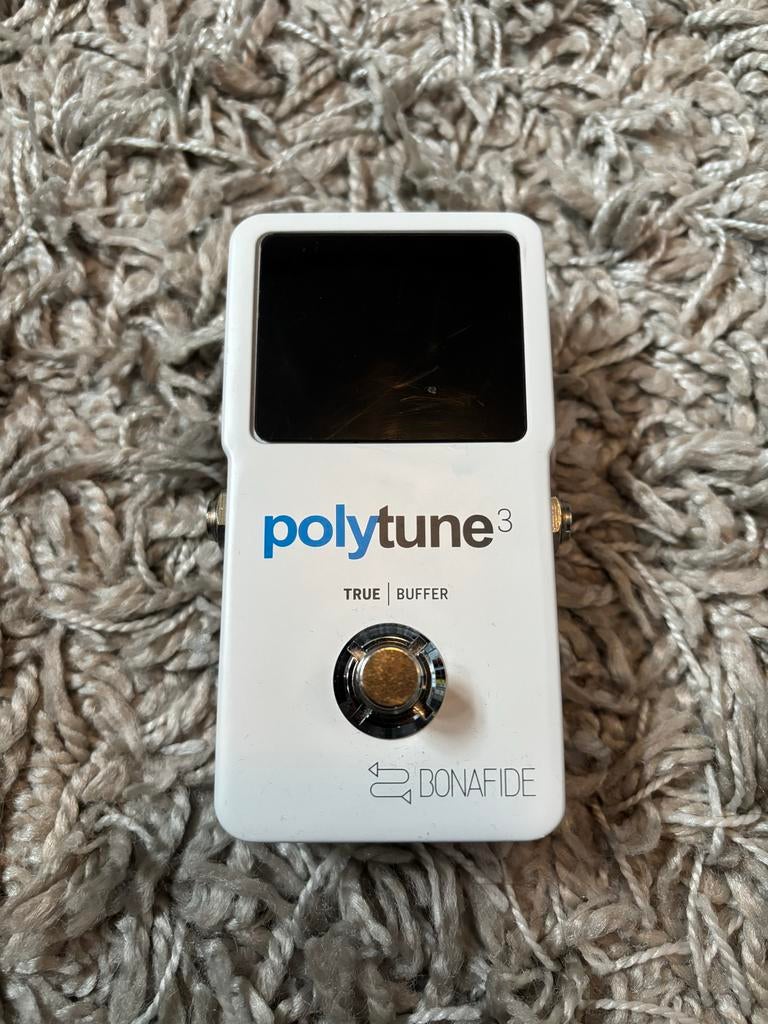 TC Electronic Polytune 3 Pedaal, Ophalen of Verzenden, Gebruikt, Overige typen