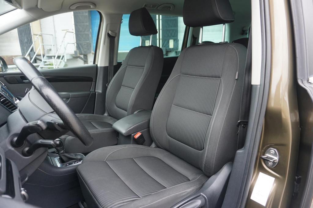Seat Alhambra 1.4 TSI Style 7p * Nieuwe Ketting set *, Auto's, Euro 5, Stof, Zwart, 4 cilinders