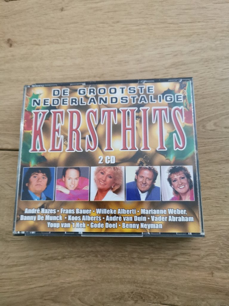Nederlandstalige KerstHits dubbel cd, Ophalen of Verzenden, Zo goed als nieuw, Kerst