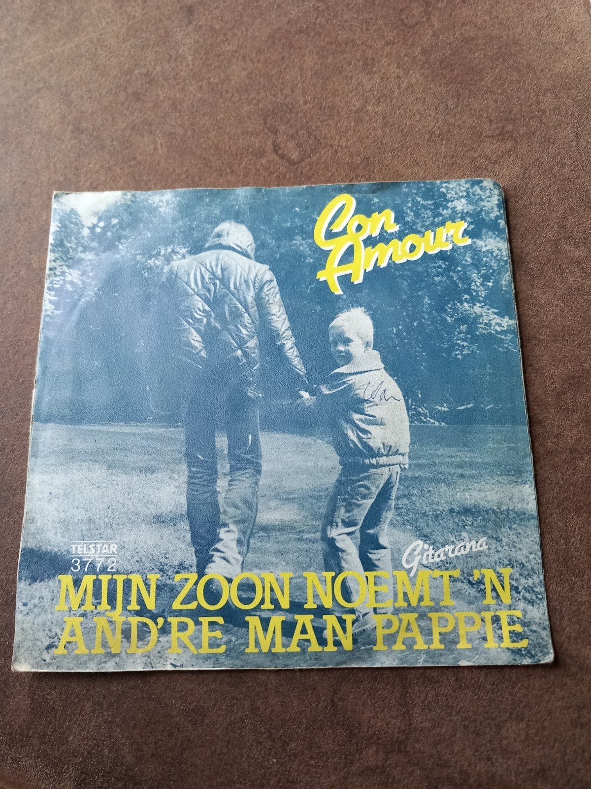 Con Amour - Mijn Zoon Noemt 'n And're Man Pappie (Single), Gebruikt, 7 inch, Ophalen of Verzenden, EP