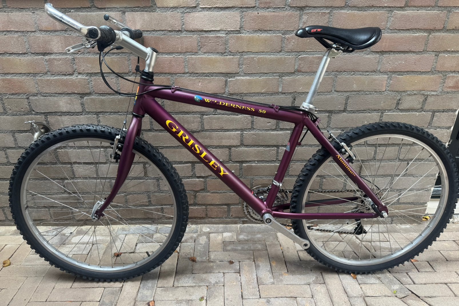Grisley 🇺🇸 Mountainbike   Vintage Retro  Cult, Ophalen, Zo goed als nieuw, Overige merken