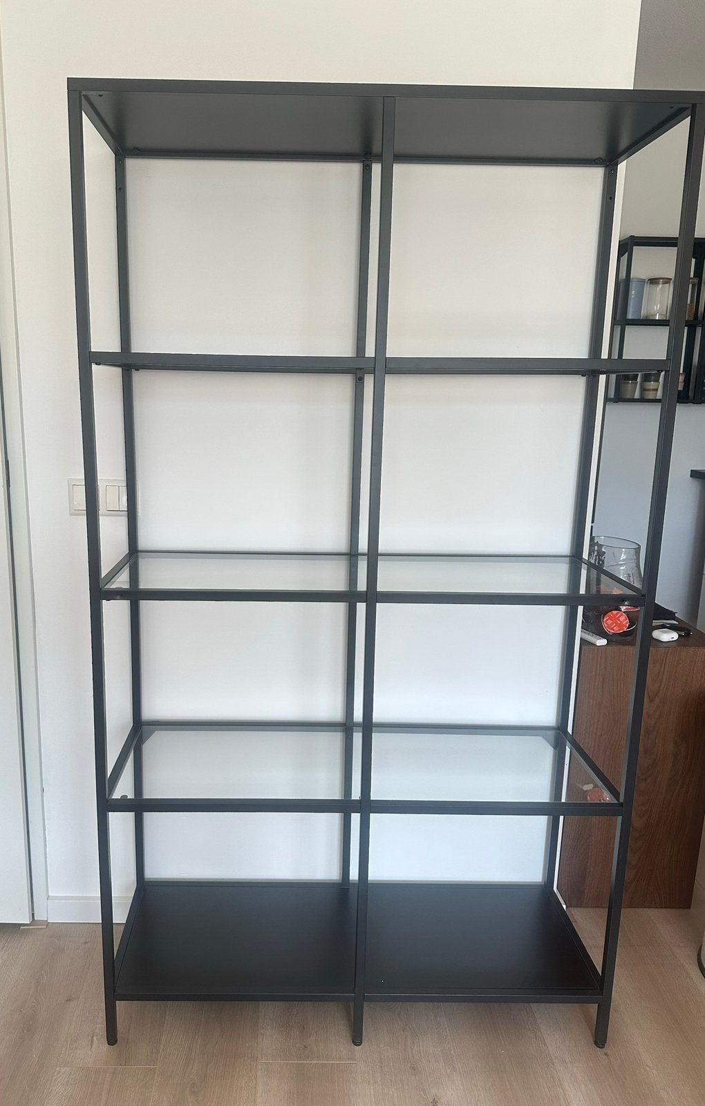 Ikea stellingkast vitttsjo, Ophalen, Gebruikt