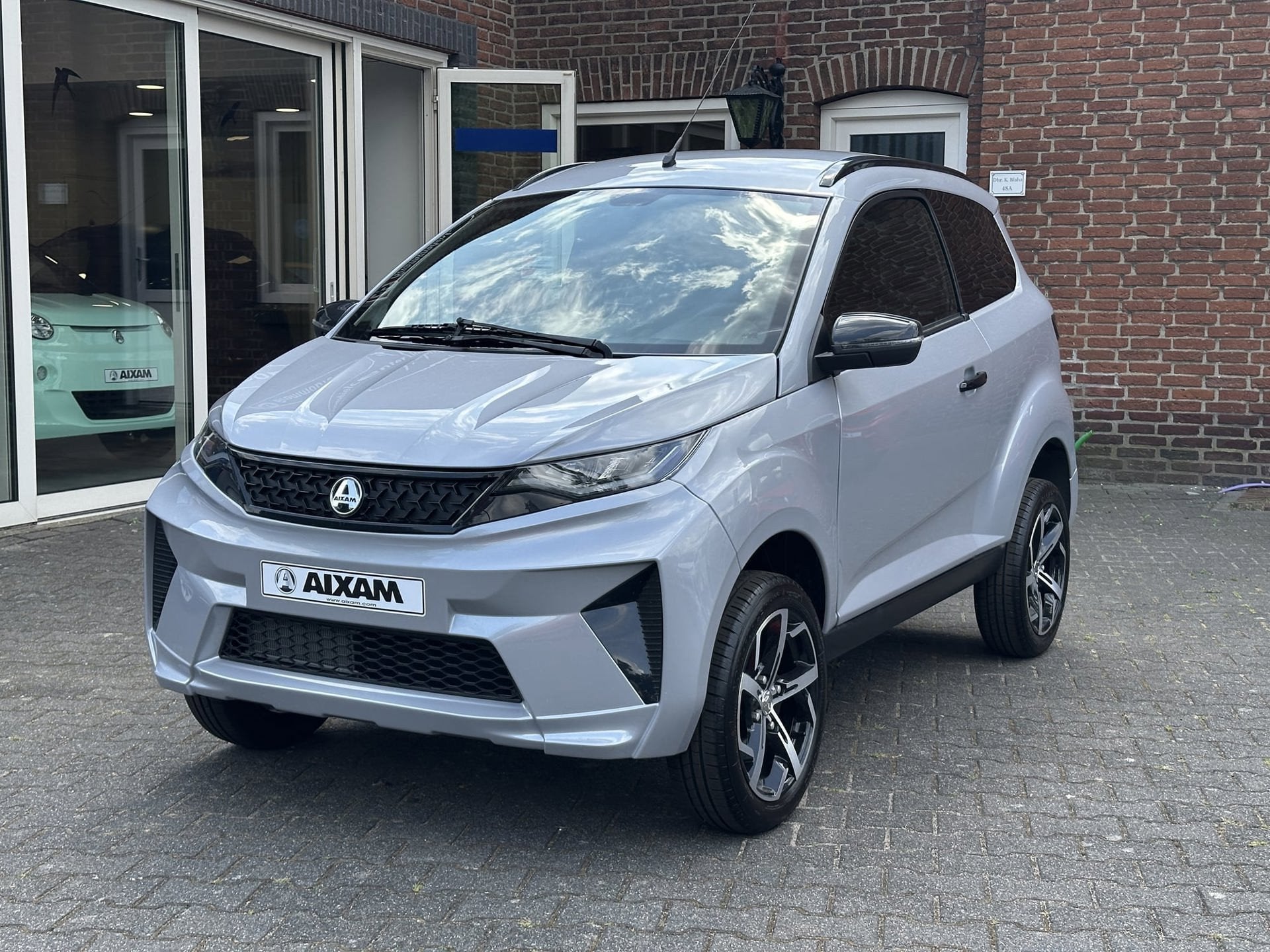 Aixam Brommobiel Crossover | 45 km/u | 2024 - 783 km, Gebruikt, Overige merken