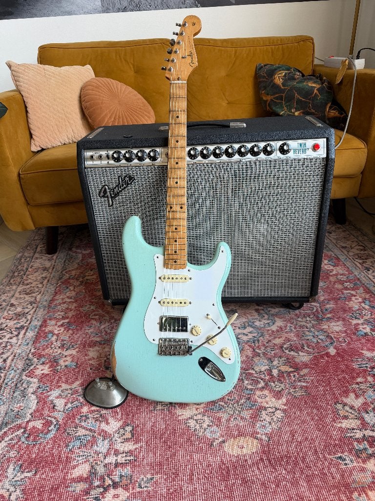 Fender Twin Reverb JBL's 1979-1980 (extreem netjes), Muziek en Instrumenten, Ophalen, Gebruikt, Gitaar, 100 watt of meer