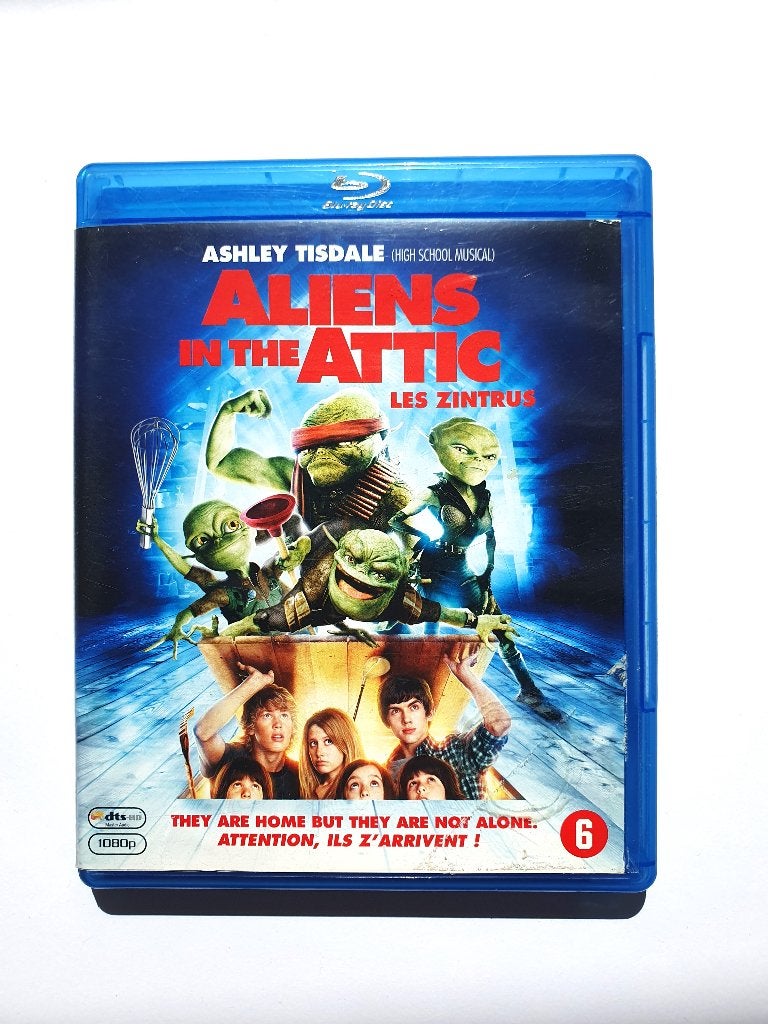 Aliens In The Attic, Cd's en Dvd's, Blu-ray, Ophalen of Verzenden, Zo goed als nieuw