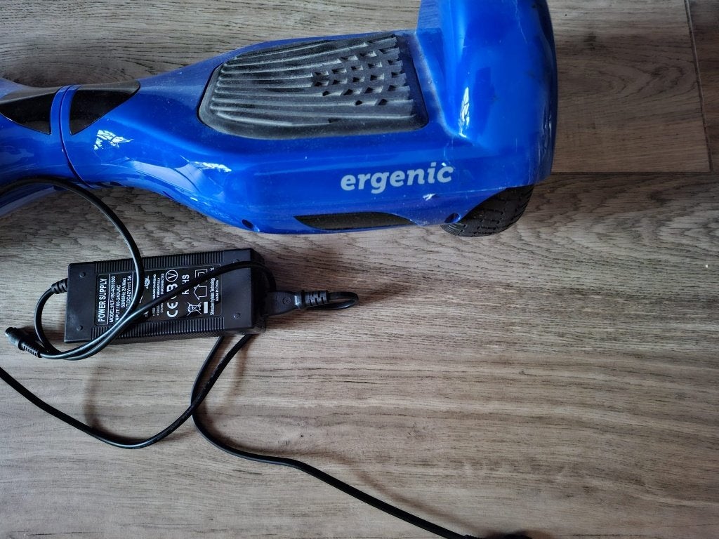 Hoverboard Ergenic, Ophalen, Gebruikt