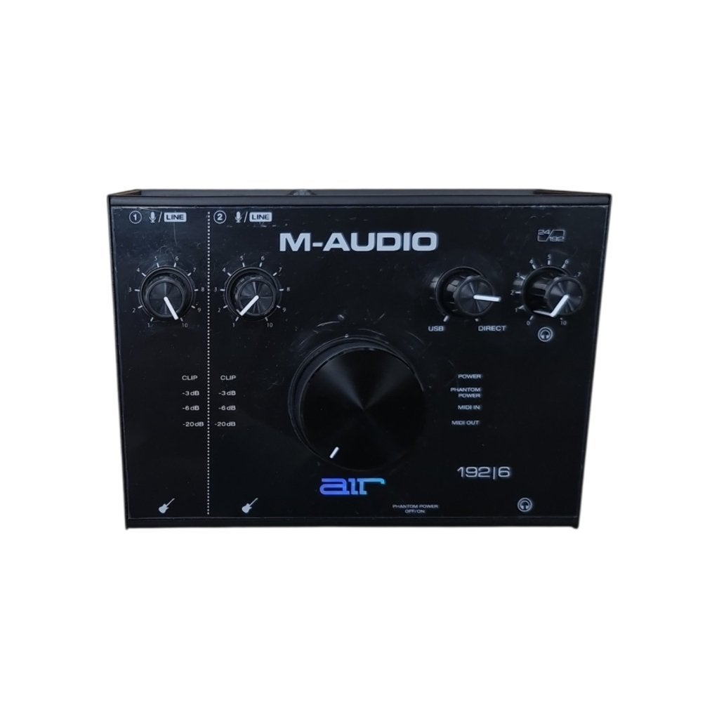 M-Audio Air 192|6 | Gebruikte Staat | 1 Maand Garantie, Muziek en Instrumenten, Midi-apparatuur, M-Audio, Zo goed als nieuw, https://m-audio.com/support/contact