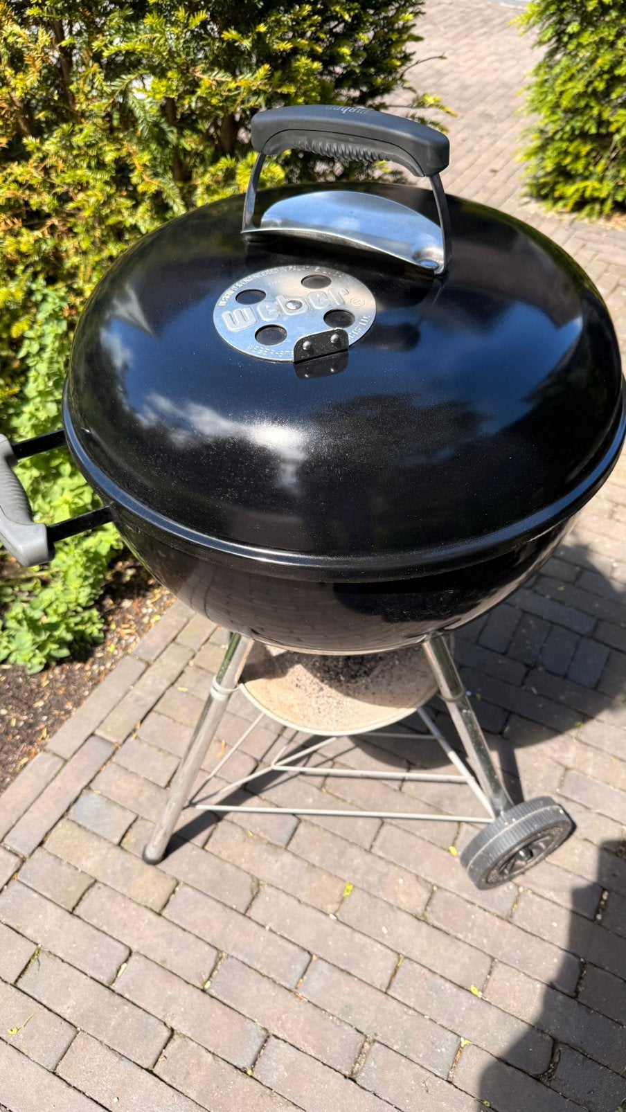 Weber Original Kettle - 47 cm - mét kolenstarter, Ophalen, Gebruikt, Weber