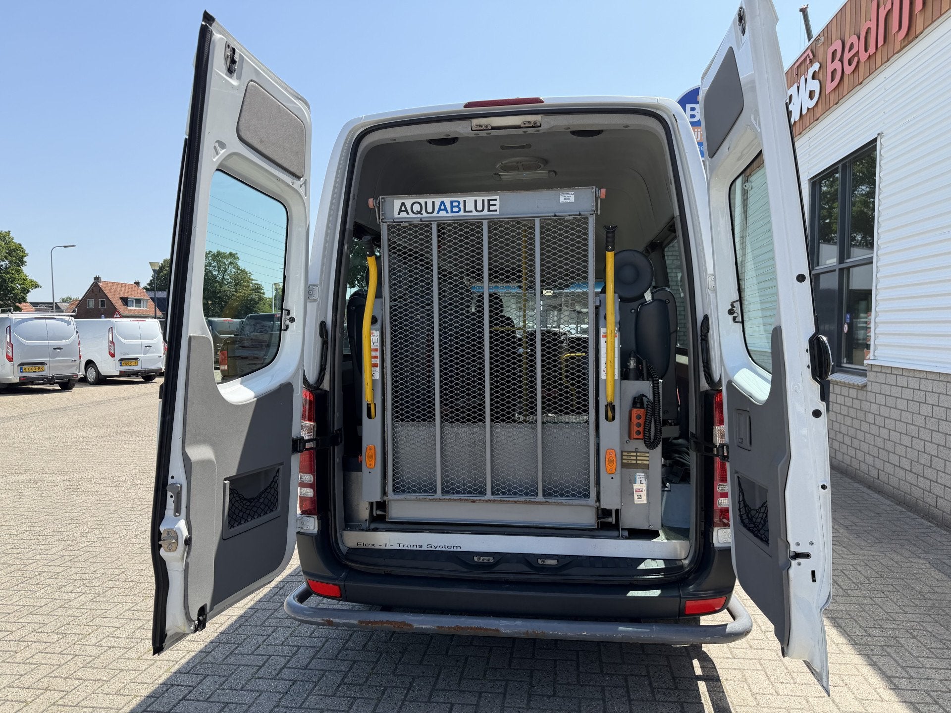 Mercedes-Benz Sprinter 311 2.2 CDI automaat 366 HD L2H2 / te, Auto's, Automaat, Gebruikt, Overige modellen, 2000 kg