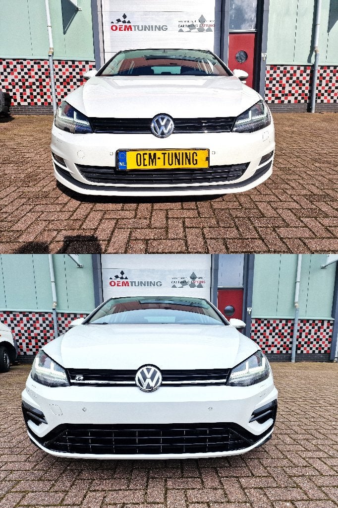 Voorbumper geschikt voor GOLF 7.5 | R-LOOK | 2017 – 2020 |, Ophalen of Verzenden