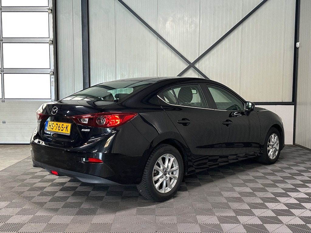 Mazda 3 2.0 Aut 88kw | TS Sedan | Airco-Ecc | Cruise | Navi, Auto's, Automaat, 1998 cc, Gebruikt, Euro 6