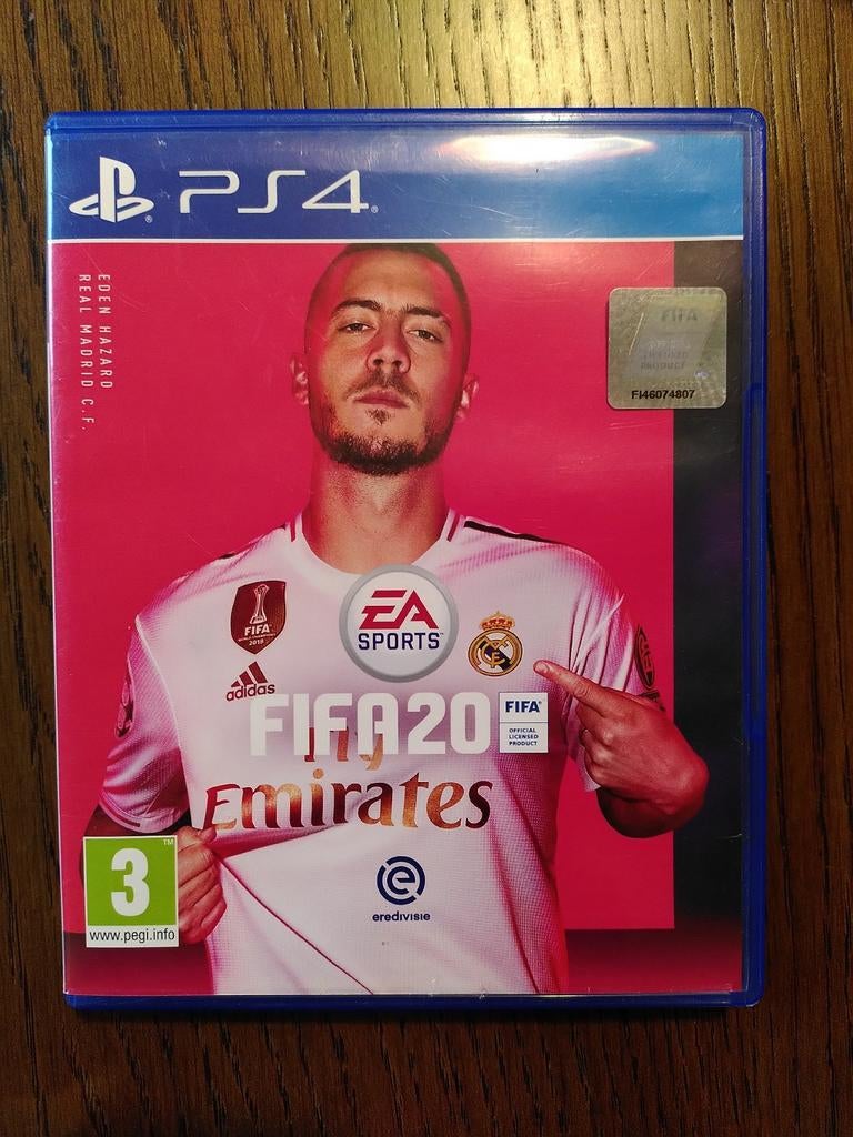 FIFA 20, Ophalen of Verzenden, Zo goed als nieuw, Sport, 3 spelers of meer