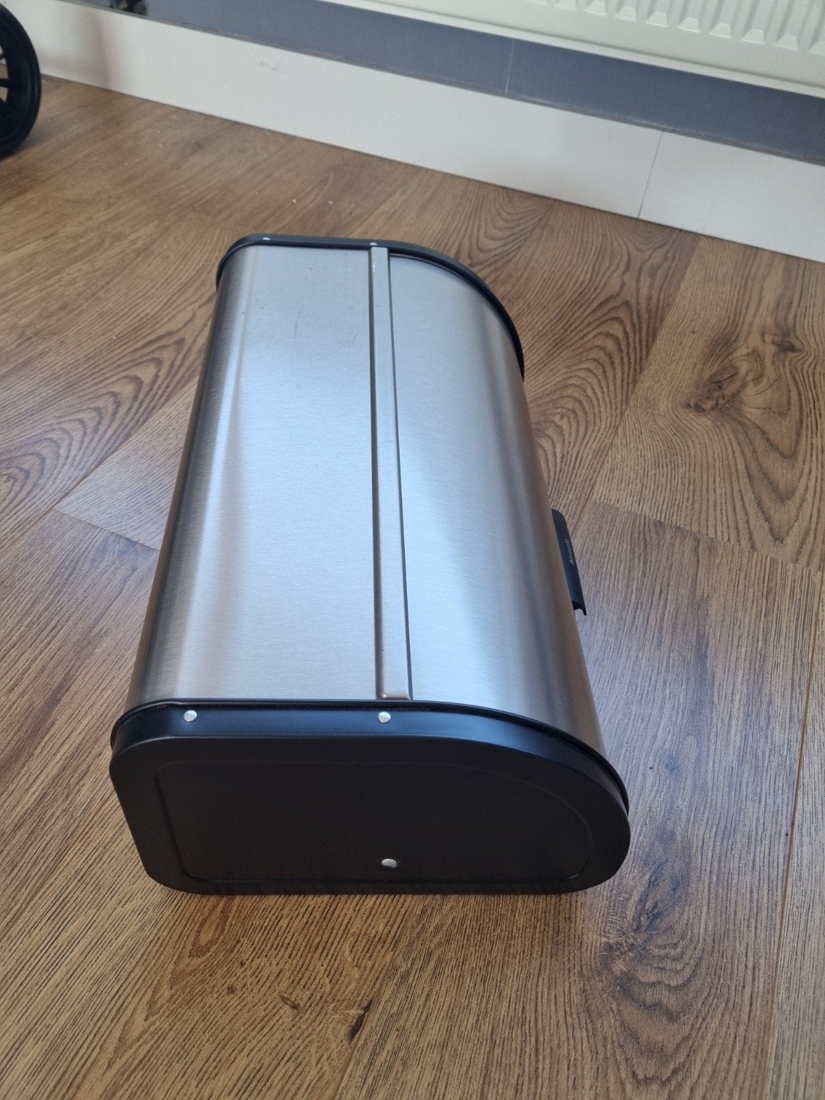 Brabantia broodtrommel RVS, Ophalen, Zo goed als nieuw