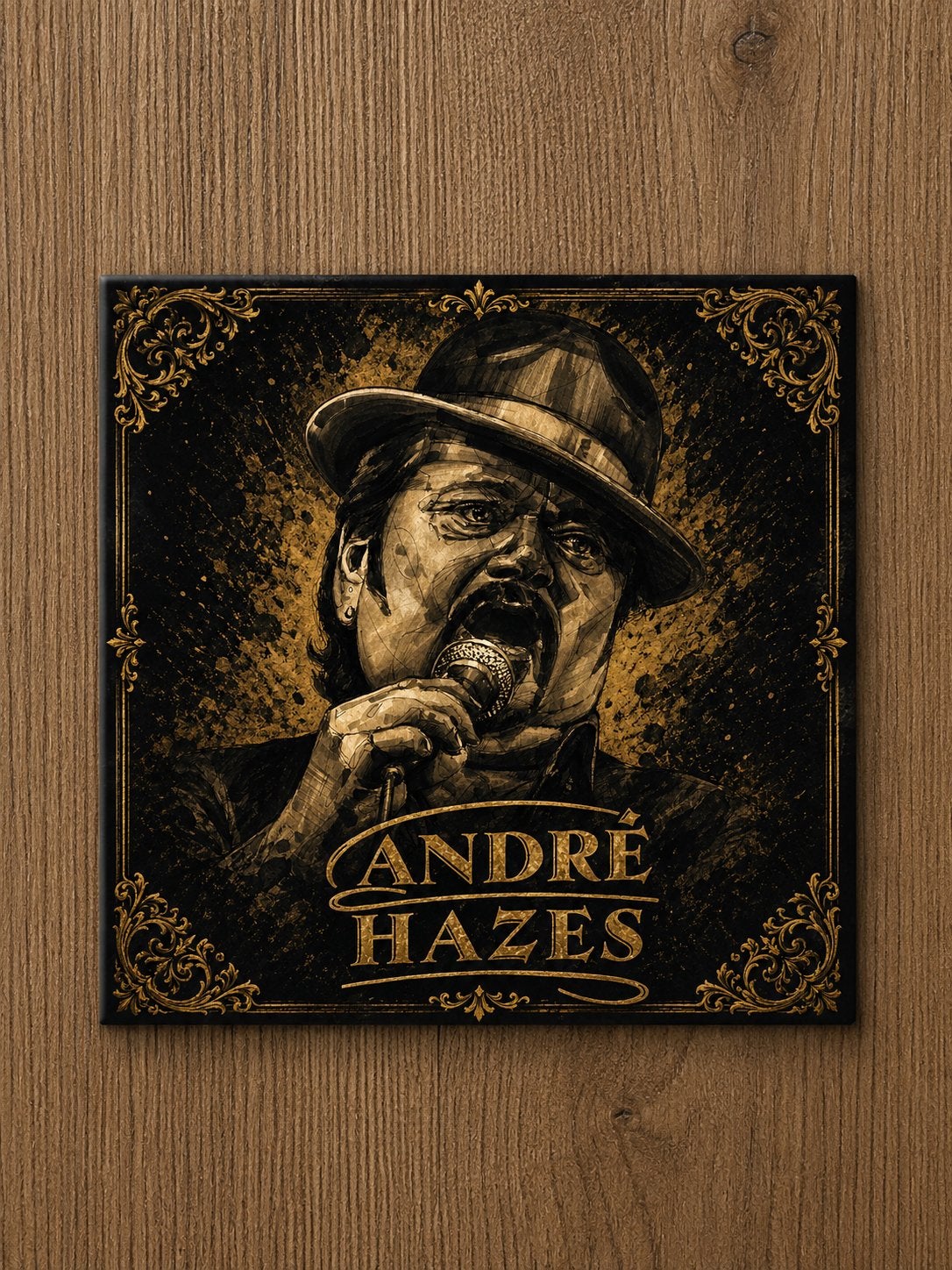 André Hazes Senior Tegel, Ophalen of Verzenden