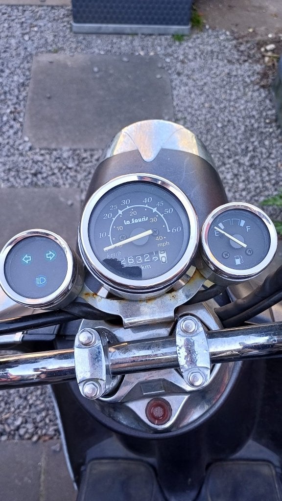 Scooter, Ophalen, Gebruikt, LA SOURIS, Maximaal 25 km/u
