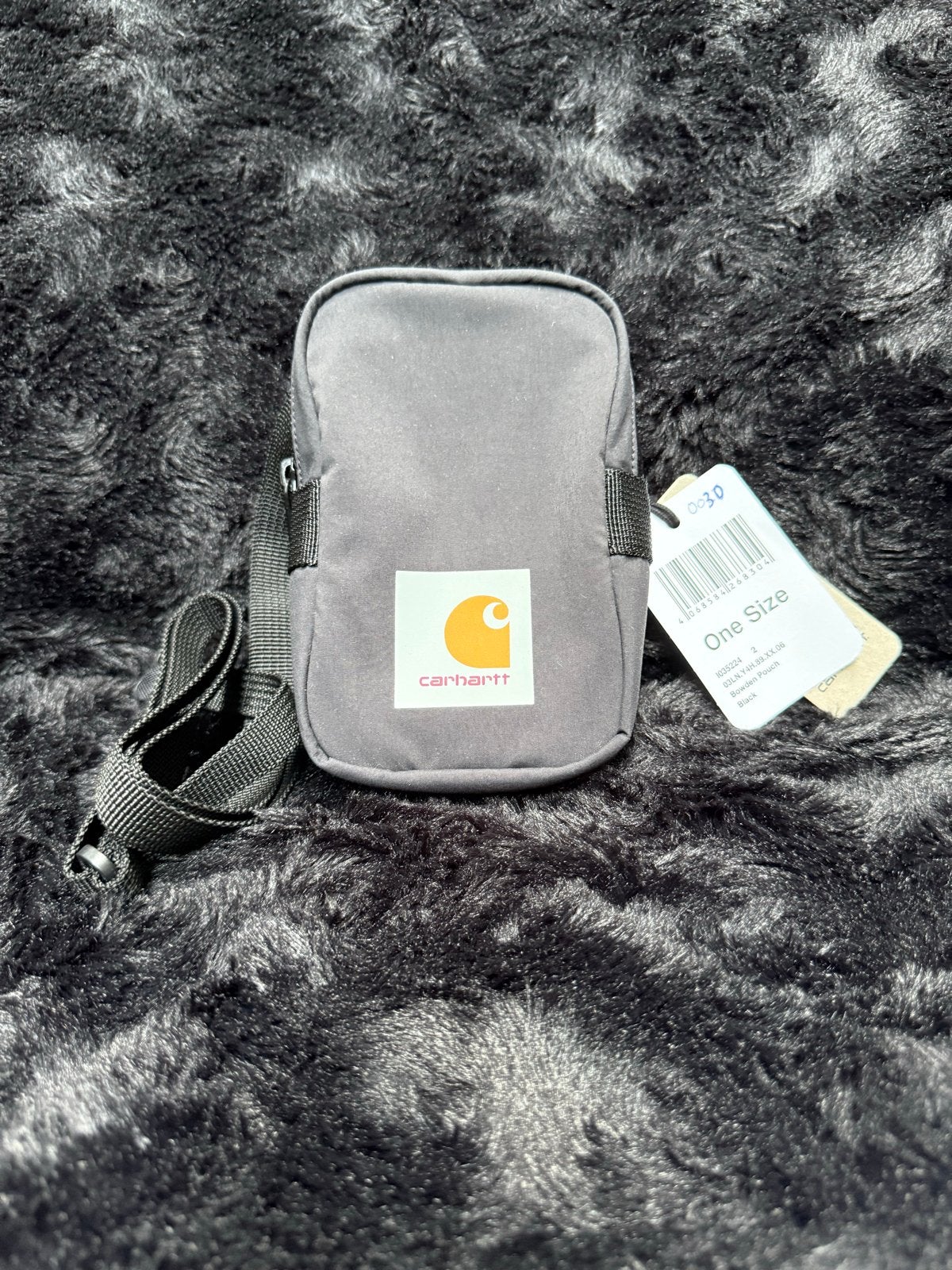 Carhartt WIP Bowden Pouch - Nieuw met label, Ophalen of Verzenden, Nieuw, Zwart, Overige merken