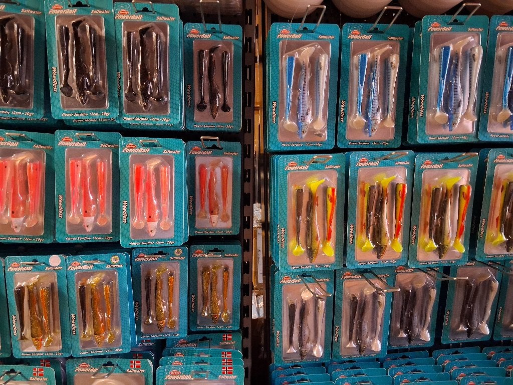 Partij Weedless kunstaas (Berkley Powerbait) Sardine..., Tinstraat, Overige typen, Nieuw, Ophalen of Verzenden