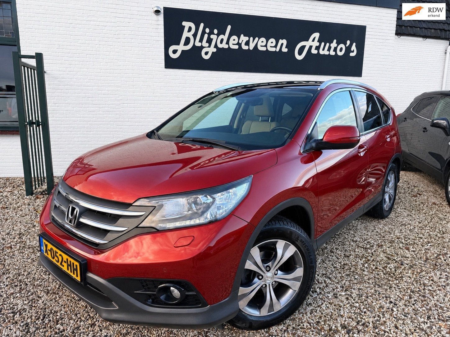 Honda CR-V 2.0 AWD Executive Automaat | Camera | Navi | Pano, Auto's, Euro 5, Gebruikt, 4 cilinders, Bedrijf