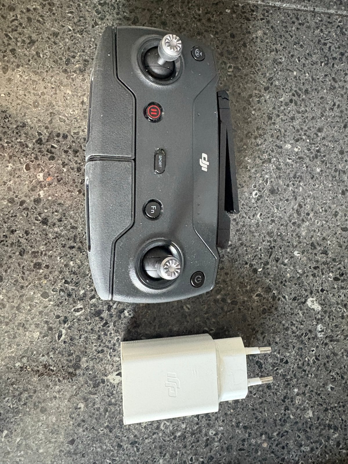 DJI spark afstandsbediening met oplader, Ophalen of Verzenden, Zo goed als nieuw, Overige typen, DJI