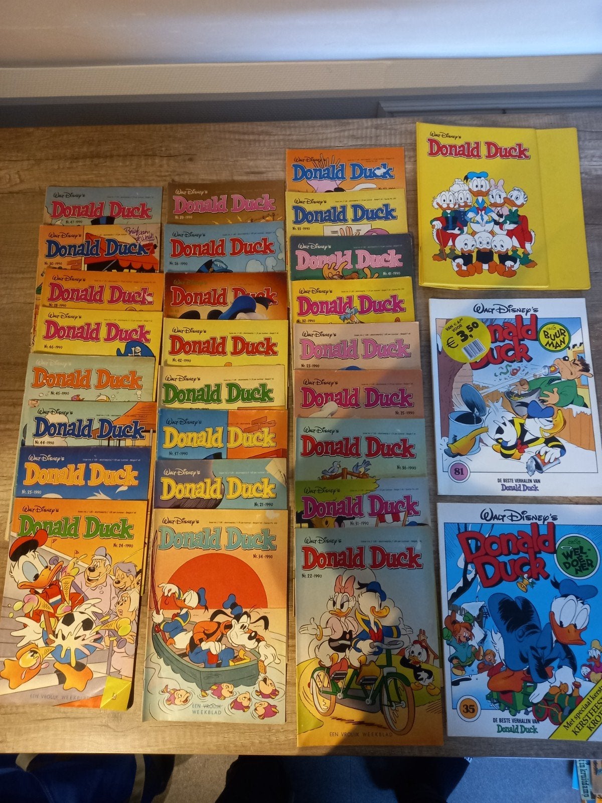 Grote collectie Donald Duck weekbladen en albums, Boeken, Meerdere stripboeken, Verzenden, Gelezen