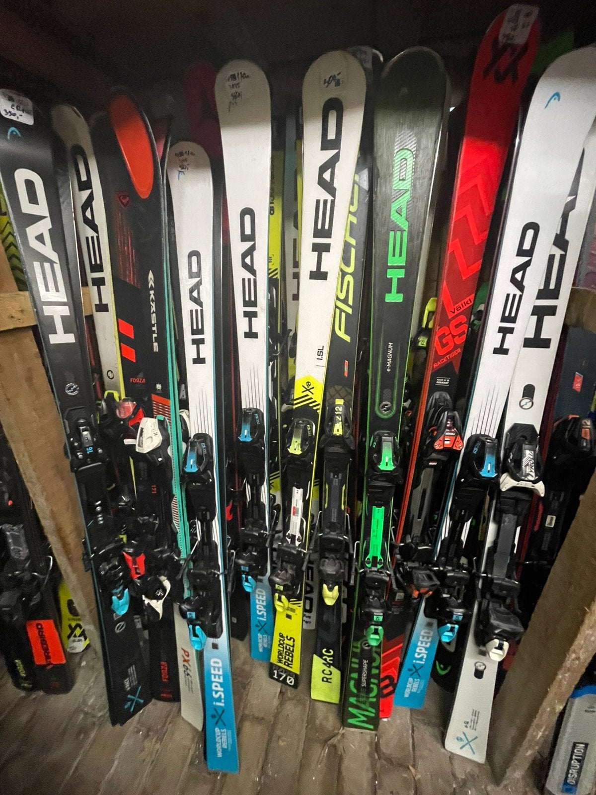 GROOTSTE VOORRAAD TOP SKIS!! 5 ster verkoper!  BESTE MODELEN, 160 tot 180 cm, Ophalen of Verzenden, Zo goed als nieuw, Carve