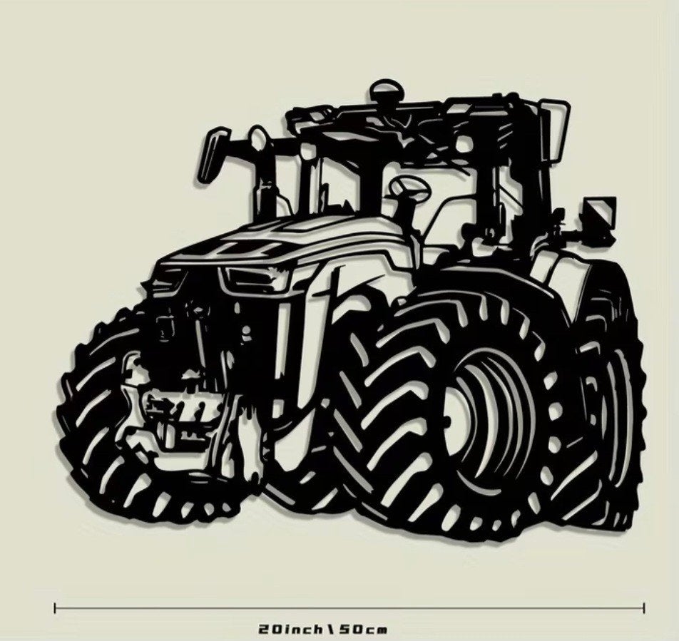 John Deere metalen wanddecoratie, Ophalen of Verzenden, Nieuw, Overige typen, Overige merken